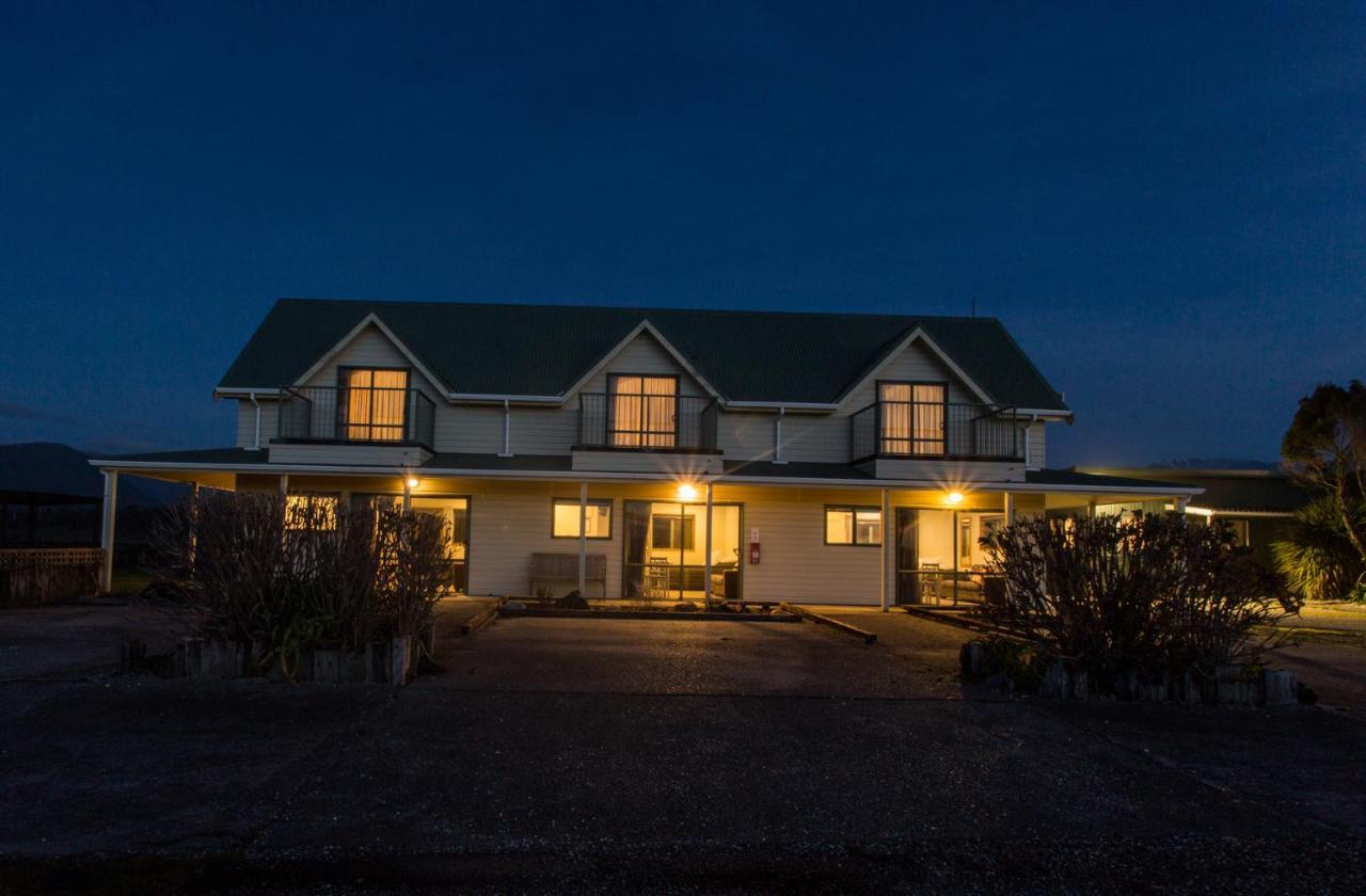 Haast Beach Motel Exterior foto