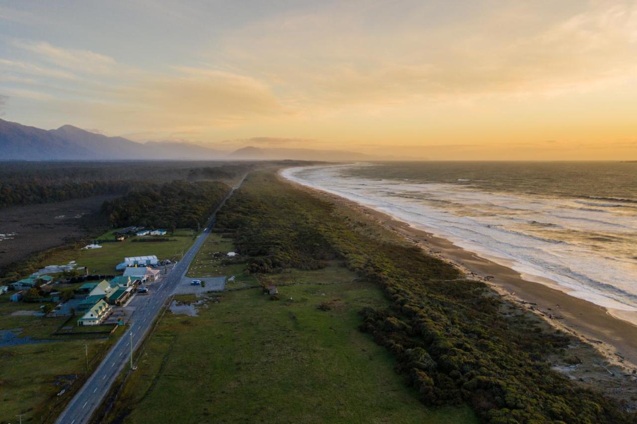 Haast Beach Motel Exterior foto