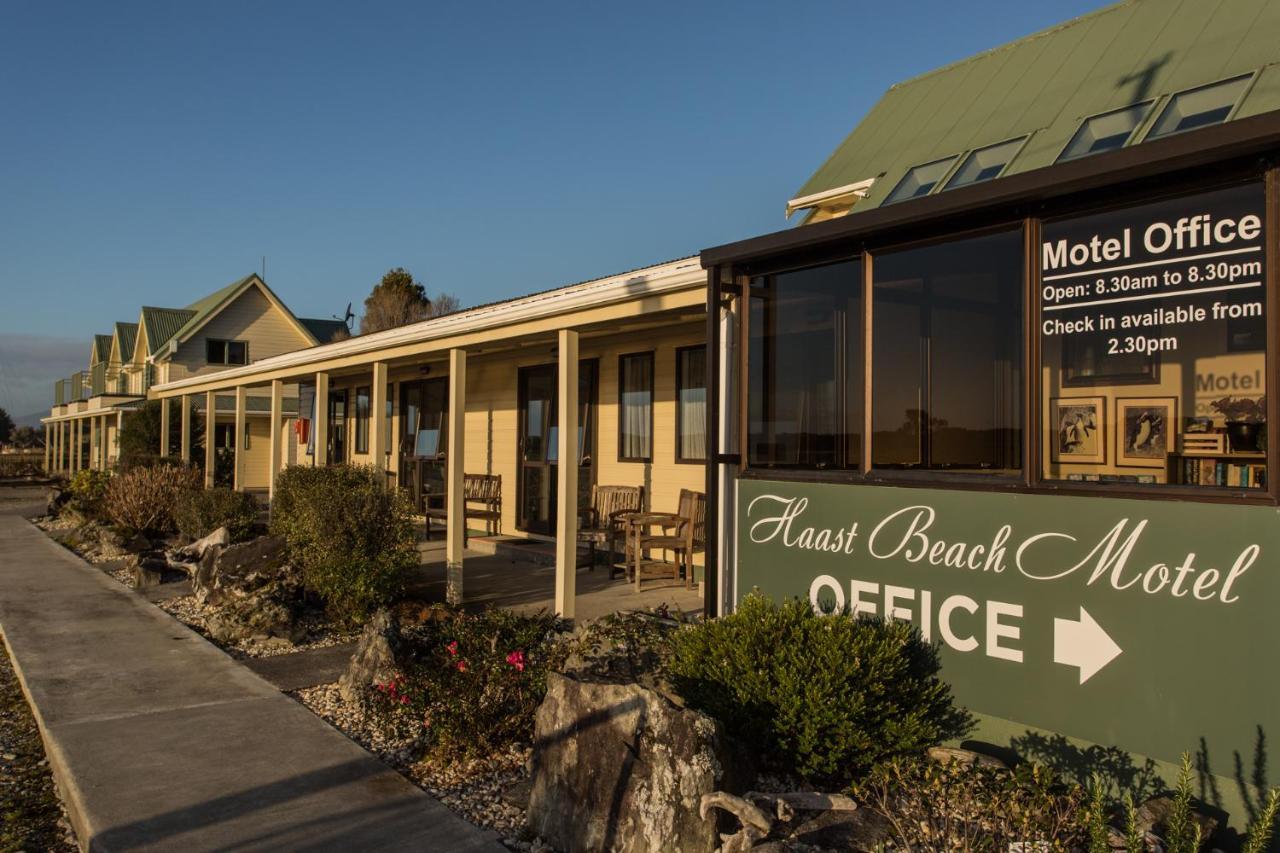 Haast Beach Motel Exterior foto