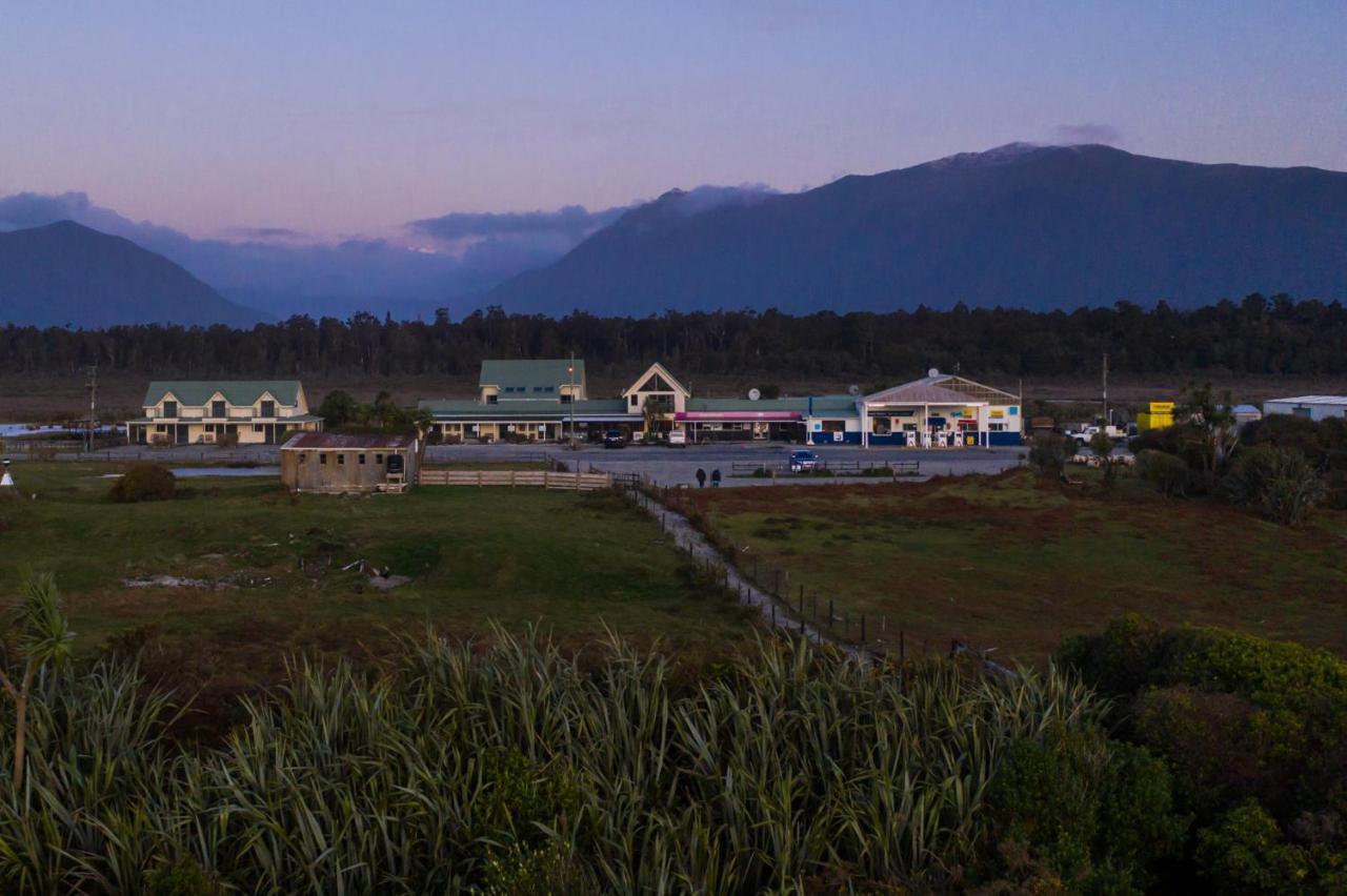 Haast Beach Motel Exterior foto