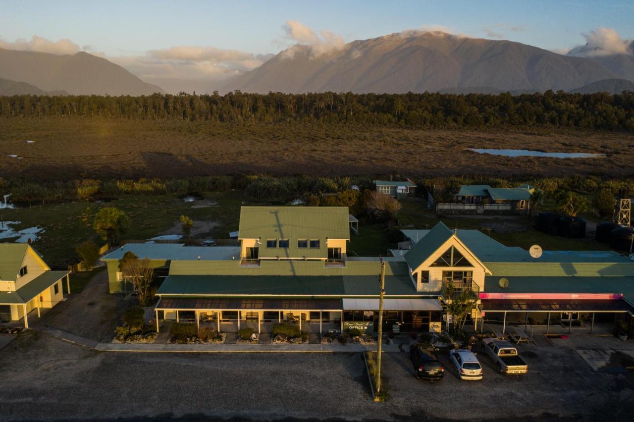 Haast Beach Motel Exterior foto