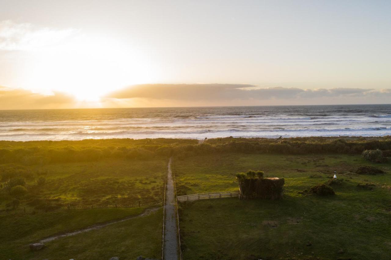 Haast Beach Motel Exterior foto