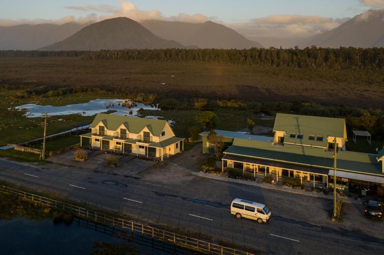 Haast Beach Motel Exterior foto