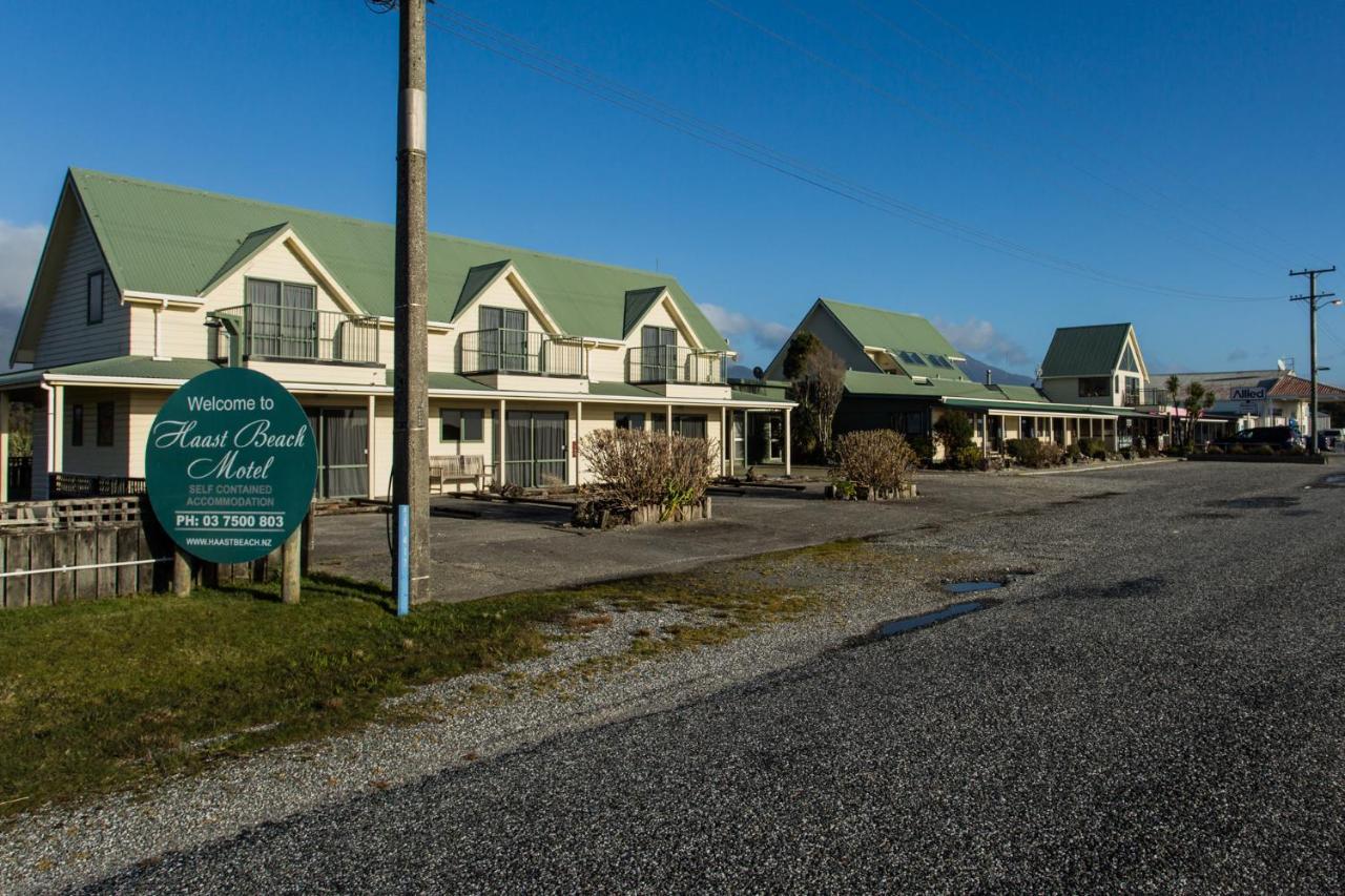 Haast Beach Motel Exterior foto